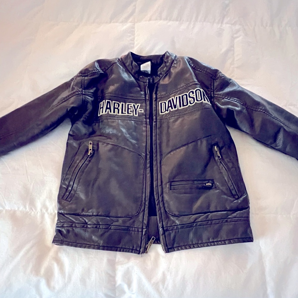 BNWOT Youth Harley Davidson Jacket